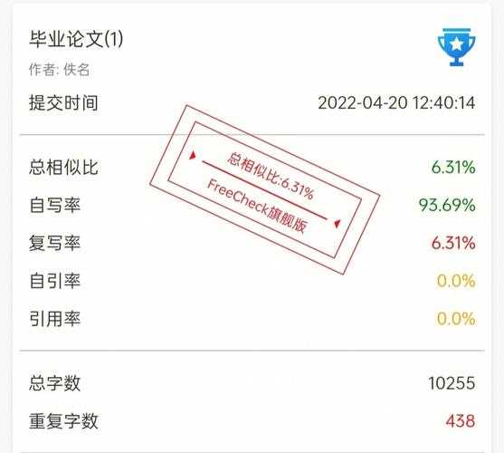 当查重率低于5%时，你的论文真的安全了吗？