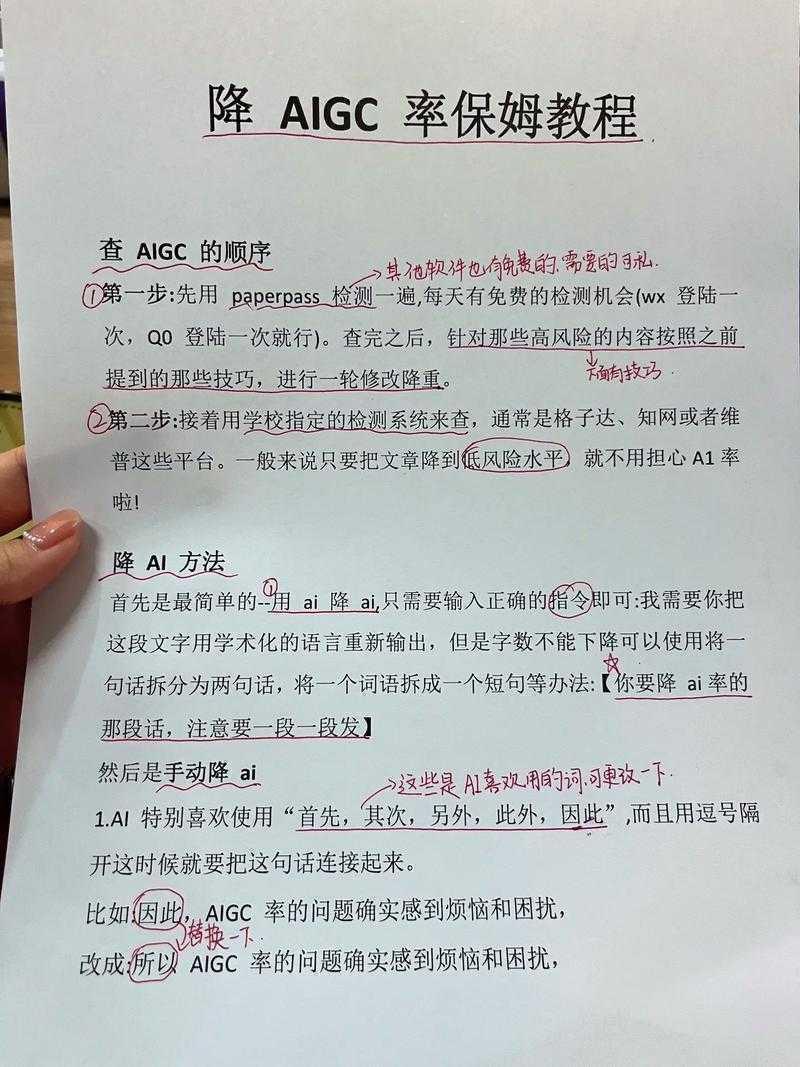 还在为AI检测率过高发愁？看这篇“论文ai检测怎么降”的实战指南