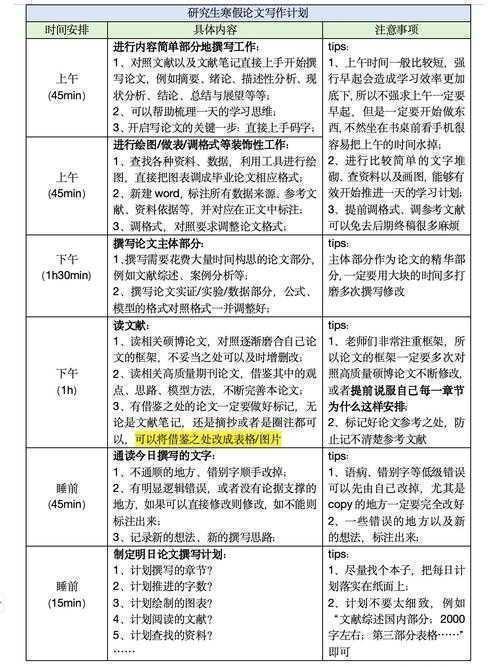 论文翻译计划怎么写