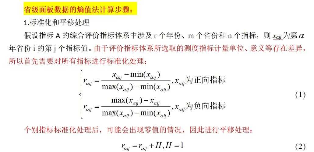 熵值法在学术研究中的妙用：揭开客观赋权的神秘面纱