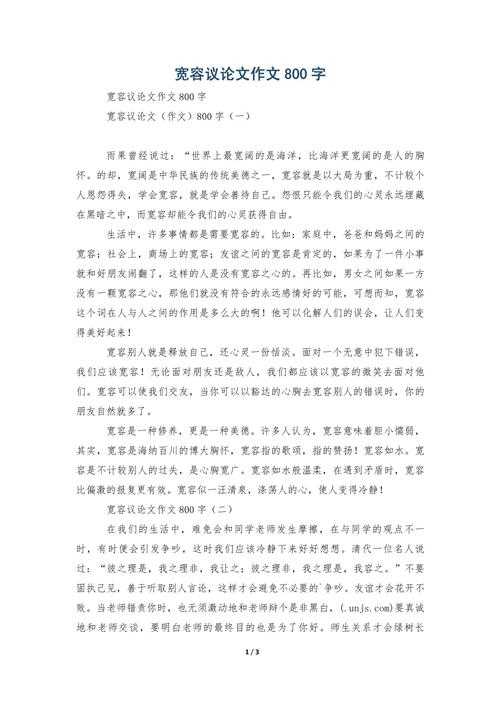 论文宽容原则怎么写：让你的学术写作更具包容性