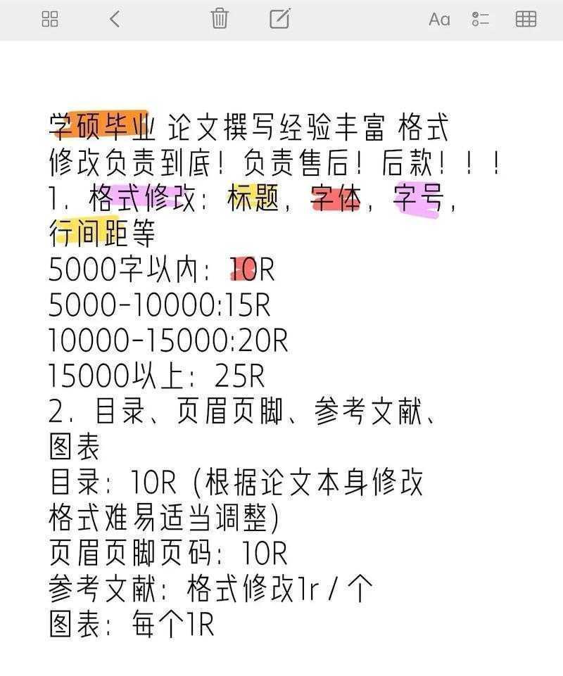 化学论文怎么修改格式