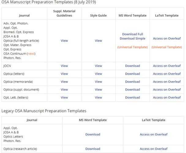 osa的论文怎么下载