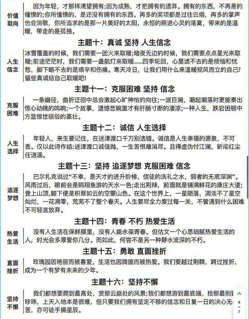 末句的力量：议论文感恩式收尾的认知传播机制