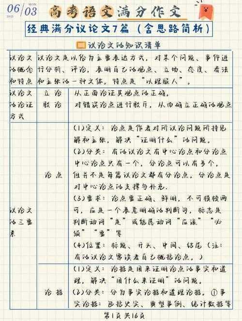 别让分数拖后腿:一篇关于“怎么样写好议论文”的深度研究指南