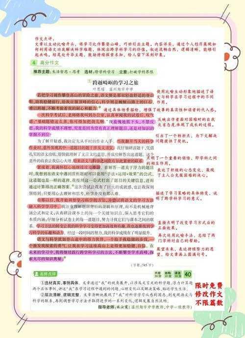 杠杆效应:议论文中“借力”写作策略的深度解析