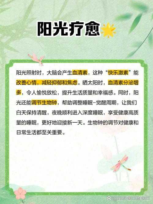 被忽视的生命要素：阳光如何从科学、文化与健康层面重塑人类认知