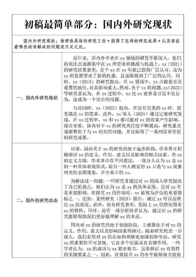 科研人必看秘籍:论文研究现状怎么写才能让审稿人眼前一亮?