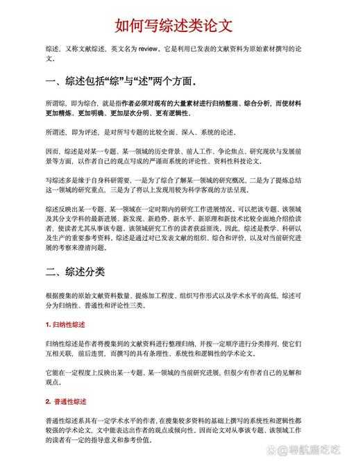 攻克学术写作第一关:论文综述导言怎么写好,让你的研究赢在起跑线