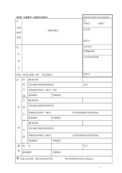 专利类的论文怎么写