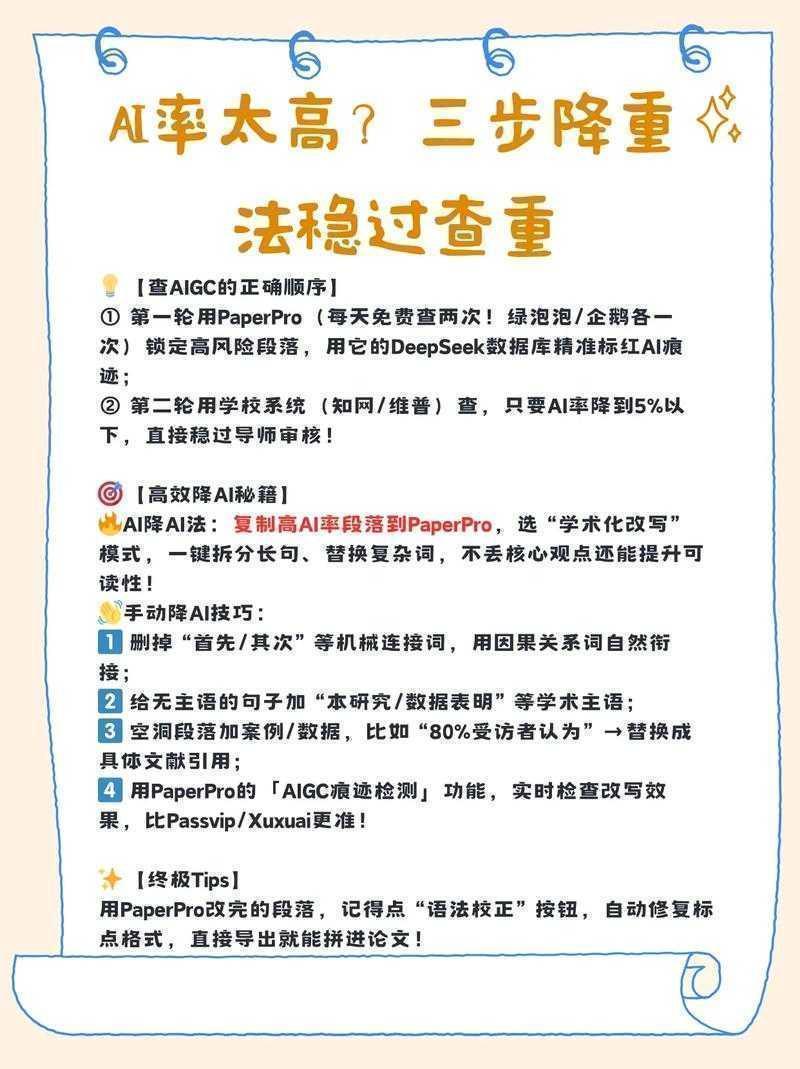 你知道吗？导师不会告诉你的秘密：论文怎么降重才能又快又稳！