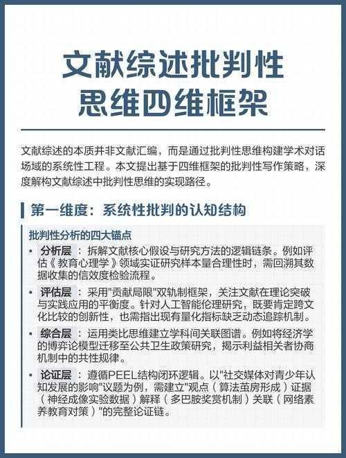 论文任务的解构与应用:从写作困惑到学术产出的系统性指南