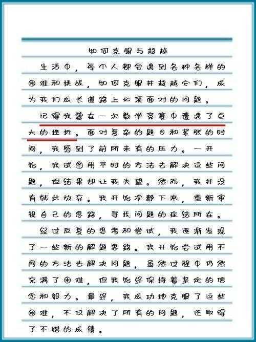 超越障碍：议论文题目的创作重生之旅