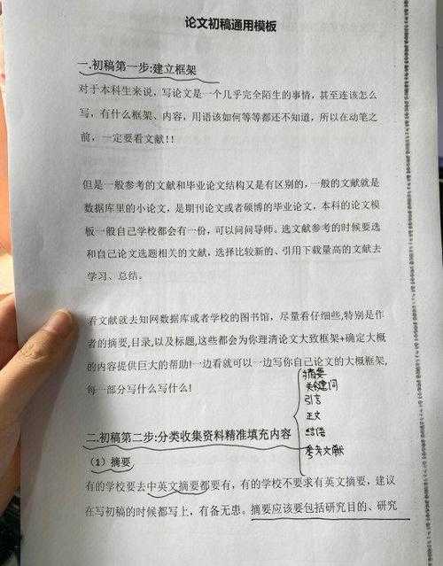 例论文写作指南：从零开始构建优秀学术范文