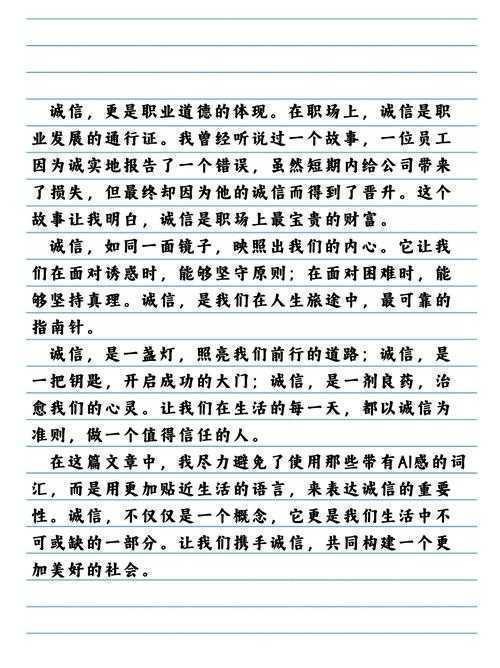 还在为写作发愁？来看这篇“诚信主题小论文怎么写”的保姆级教程