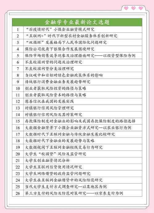 别掉选题黑洞！4个妙招帮你找到亮眼的国际经济学论文方向