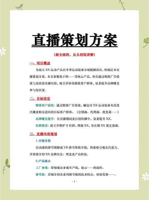 从0到1：一篇让你不再迷茫的直播营销论文怎么写的高效指南