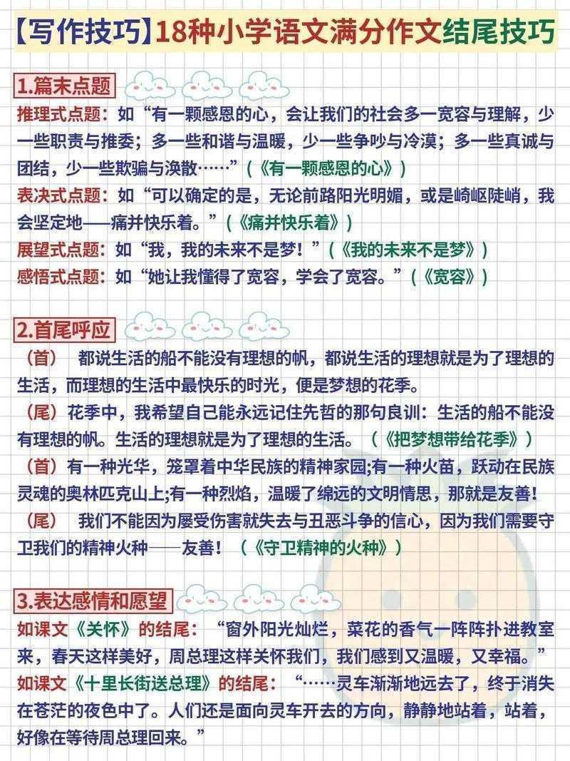 别让结尾拖后腿!学生论文怎么写好结尾的完整指南