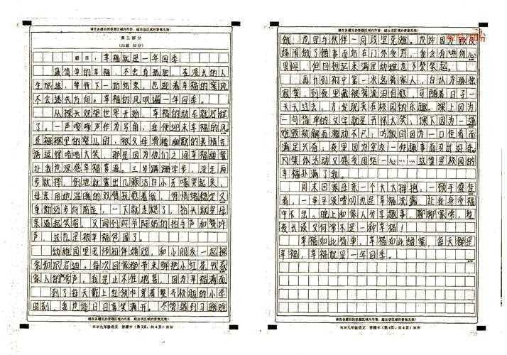 幸福源探寻：议论文写作素材的深度研究