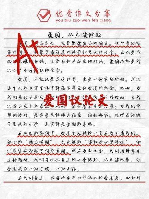 爱国议论文作文怎么写