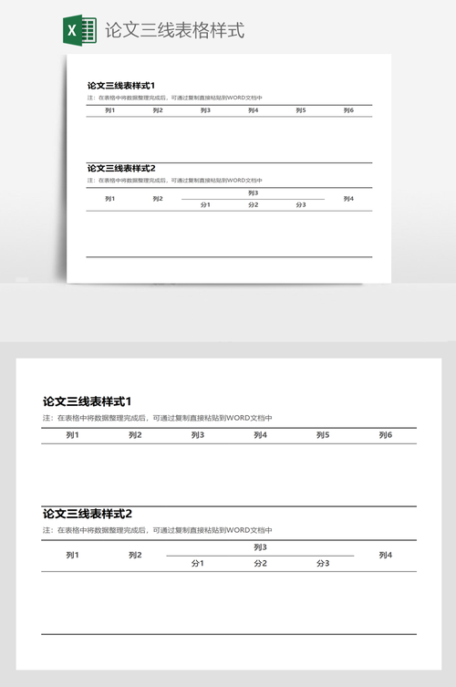 从混乱到清晰:论文分类表格怎么制作才能让审稿人眼前一亮?
