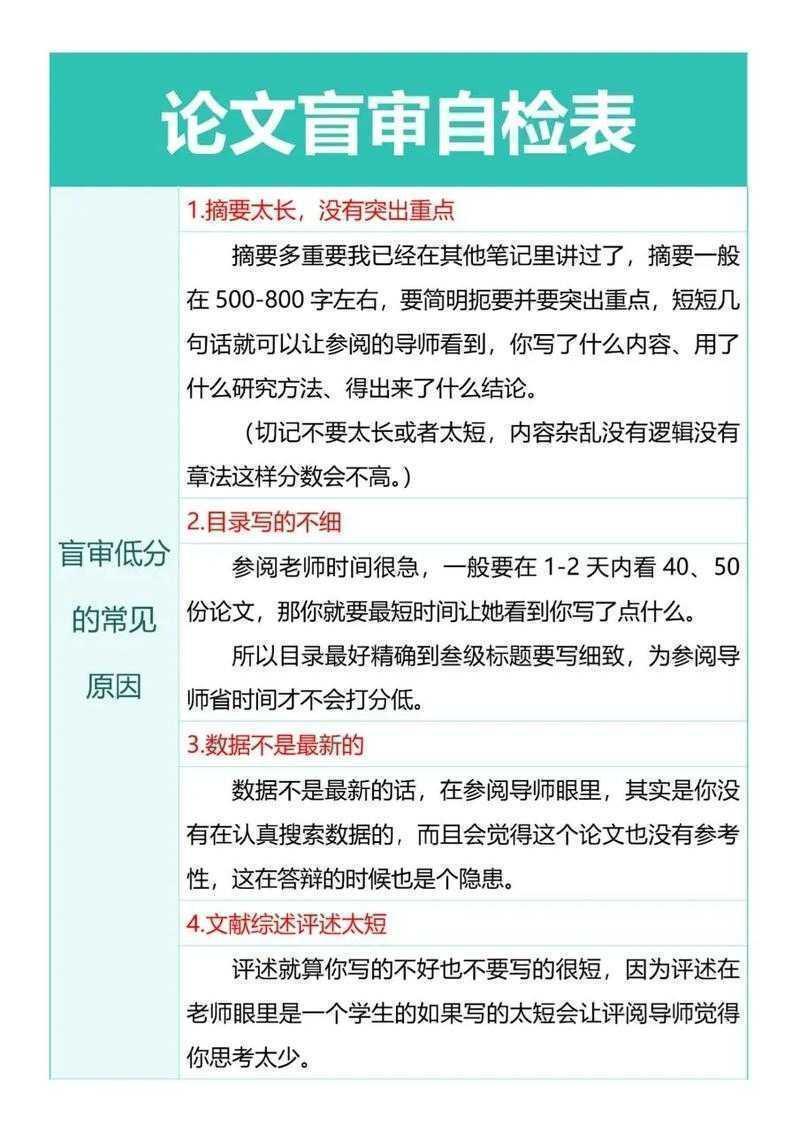 别让盲审成为拦路虎:论文盲审怎么考,资深审稿人带你揭秘全流程