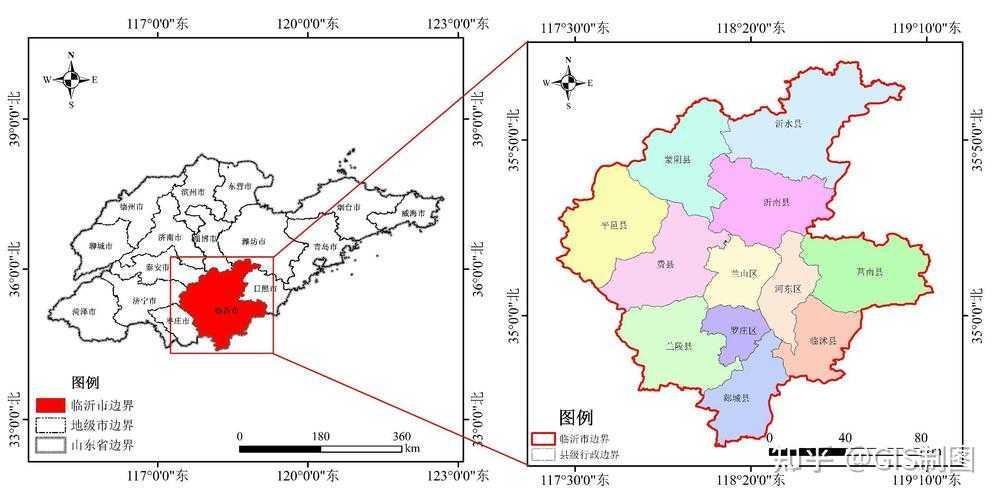 研究区图绘制全攻略:从GIS实操到期刊规范