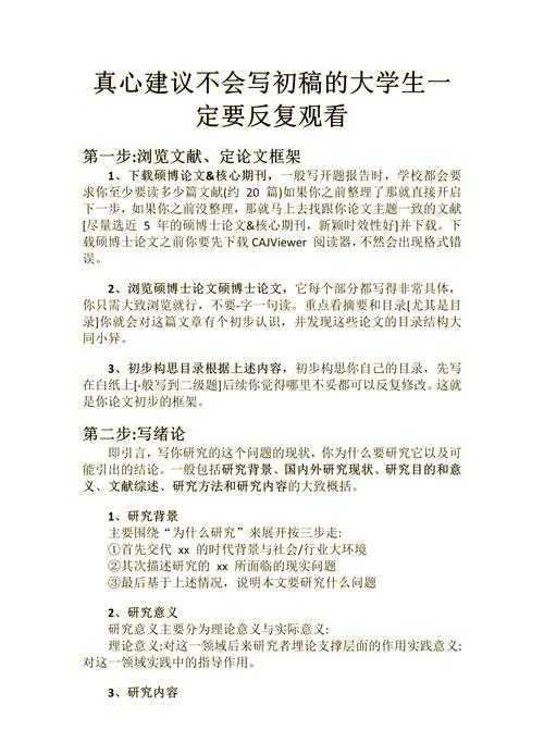 从初稿到发表:实验性论文提纲怎么写的完整指南