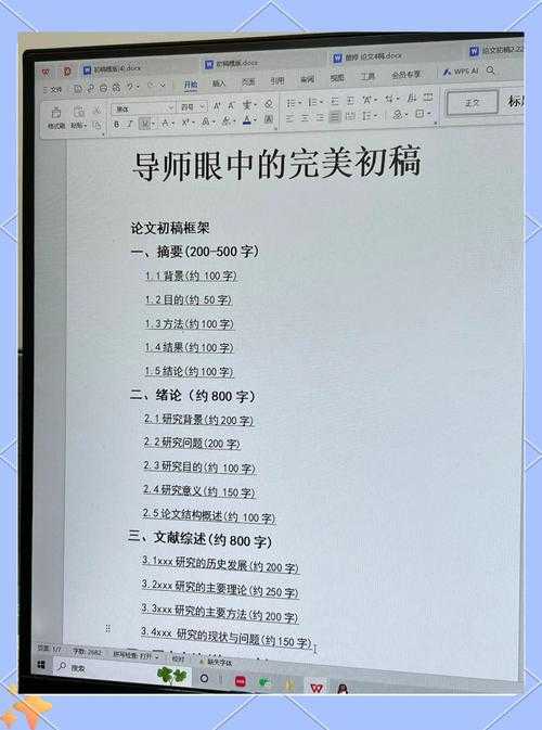 从初稿到发表:实验性论文提纲怎么写的完整指南