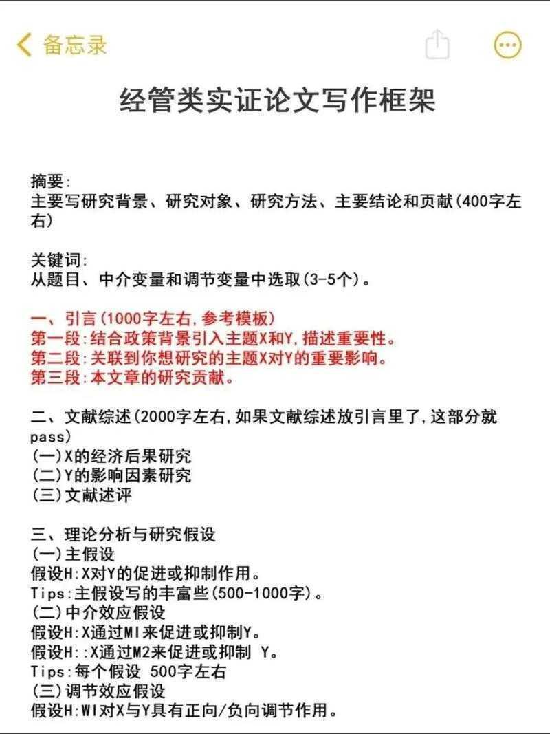 研究生实证论文怎么写