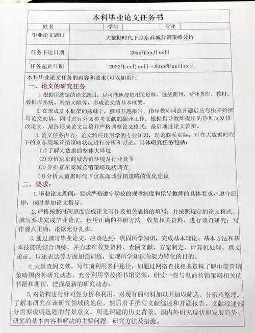 毕业论文的项目怎么找