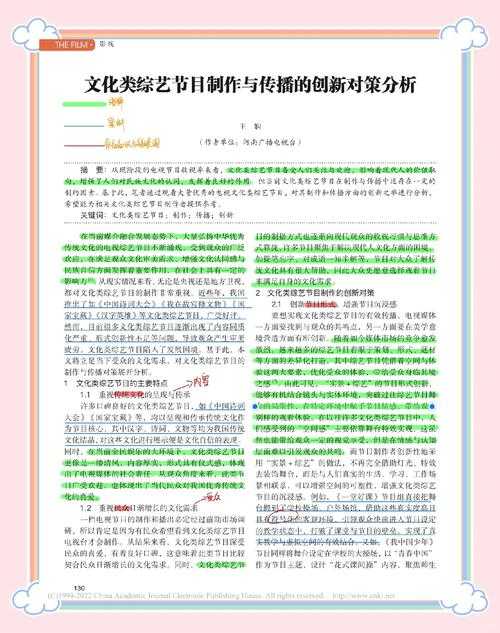 综艺节目论文怎么写