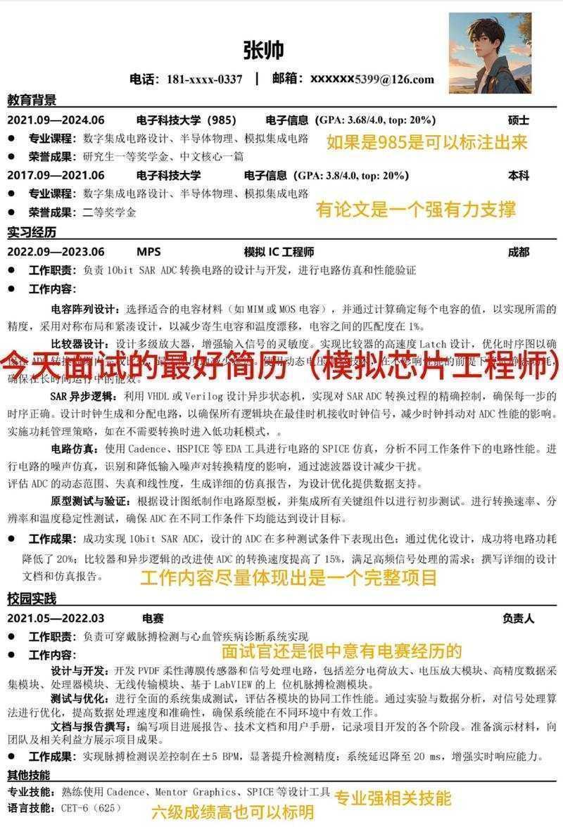 职场敲门砖，学术新星必备：论文比赛怎么写进简历——揭秘你的竞争优势之路