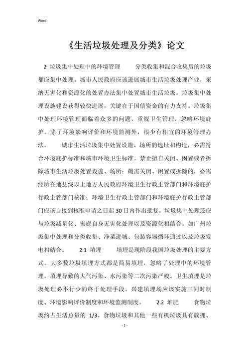 论文实施环境怎么写