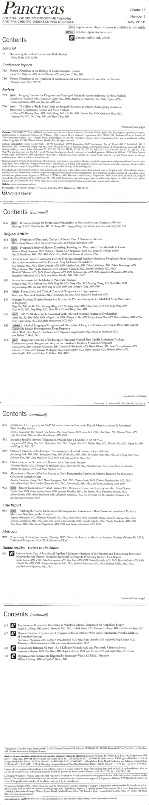 英文论文怎么写目录