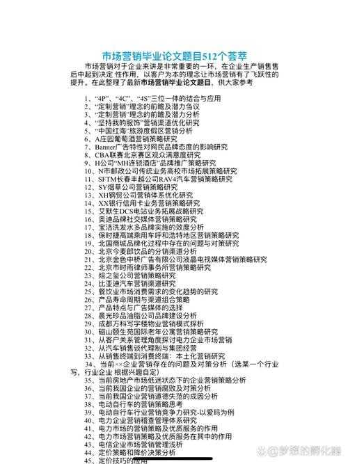 论文题目怎么想