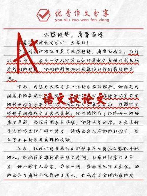 语文议论文有什么用处