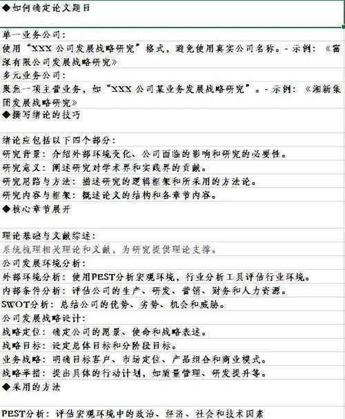 从理论到实践：管理能力如何体现的论文写作全攻略