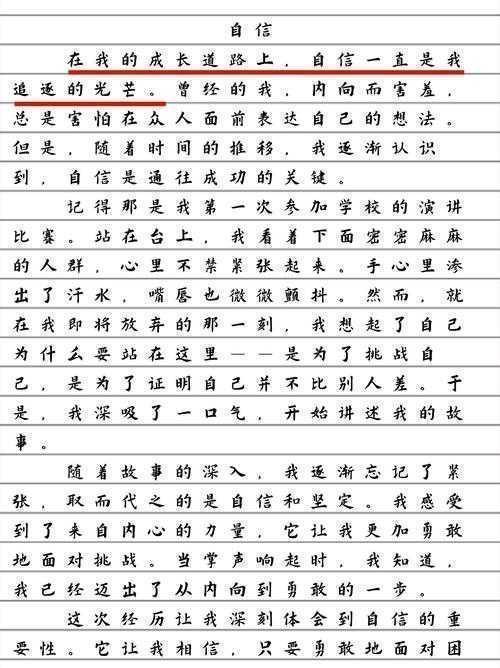 从学术视角解构：青年如何写出提高自信的议论文