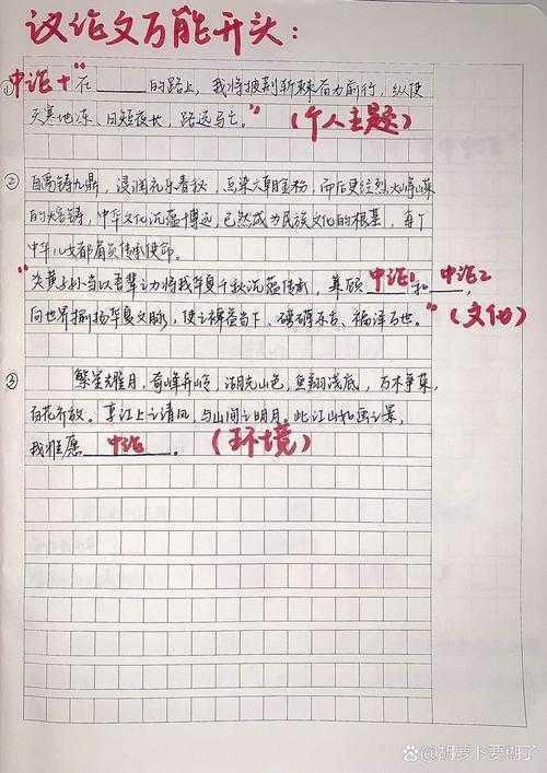 议论文开头结尾的句式密码:从学术视角看如何写出亮眼篇章