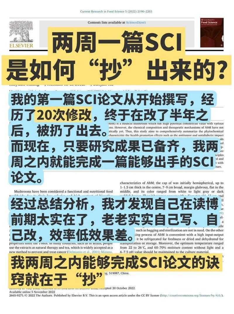 揭秘SCI论文：别再被“什么论文算是sci论文呢”这个问题困扰了！