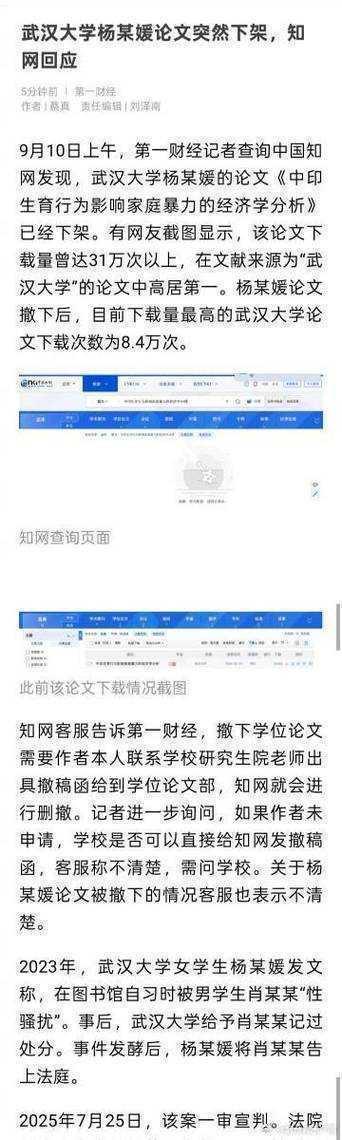 当学术记忆需要修正：解构知网的论文下架流程与影响