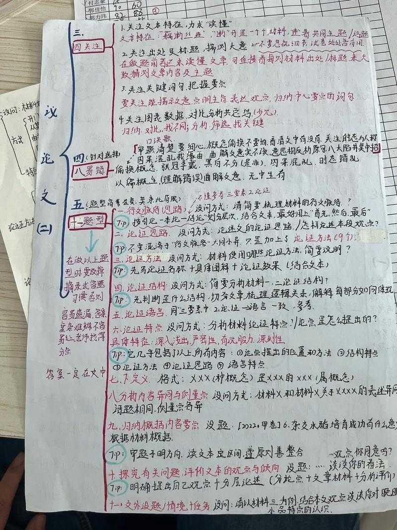 议论文材料的类型学分析：从理论框架到教学实践