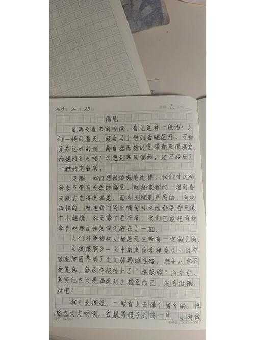 学术论文里的偏见是什么