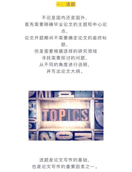 毕业论文写作指南:如何选择最适合你的参考书籍