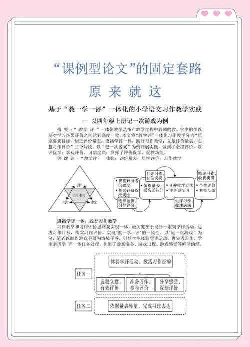 评估论文写作指南：从理论框架到实践应用