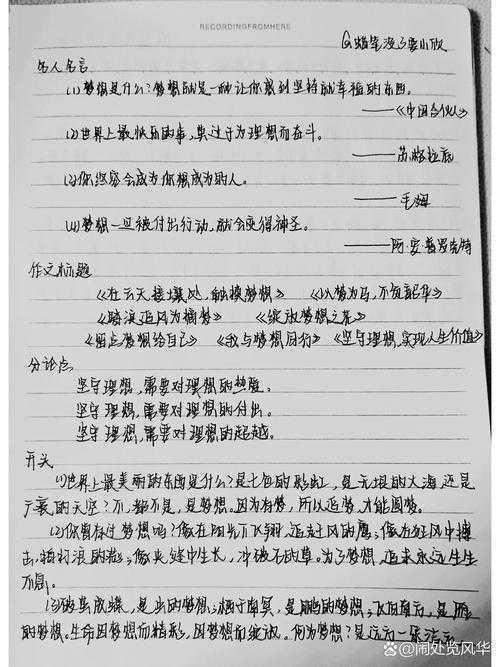 议论文要写什么范文初一