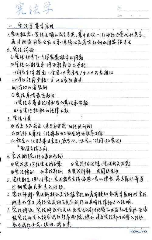 从被动阅读到主动建构:法学论文笔记的系统化方法