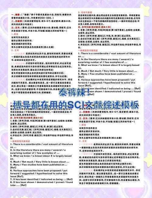 学术写作指南:如何构建一篇规范的期刊综述论文