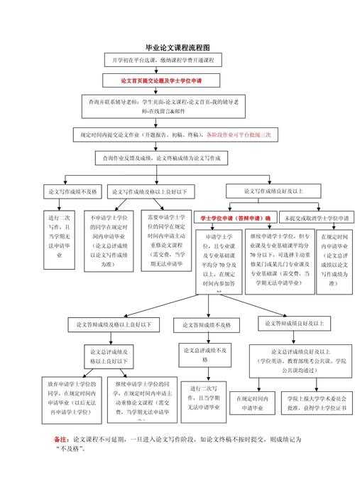 毕业论文都是什么流程啊